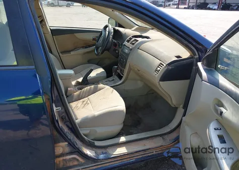 2011 Toyota Corolla Le из США, поврежденный, VIN JTDBU4EE5BJ101847